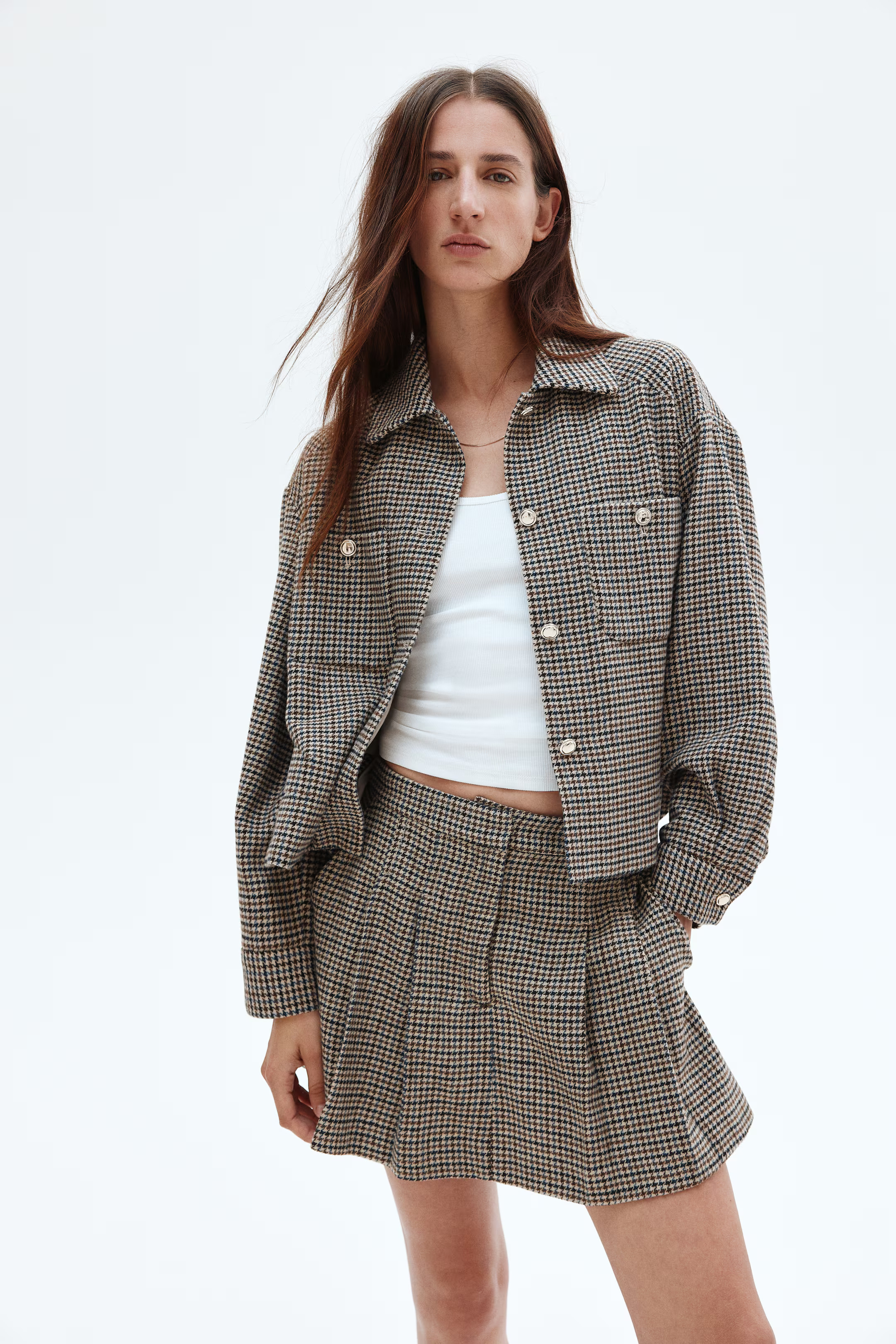 Oversized jacket | H&M (UK, MY, IN, SG, PH, TW, HK)