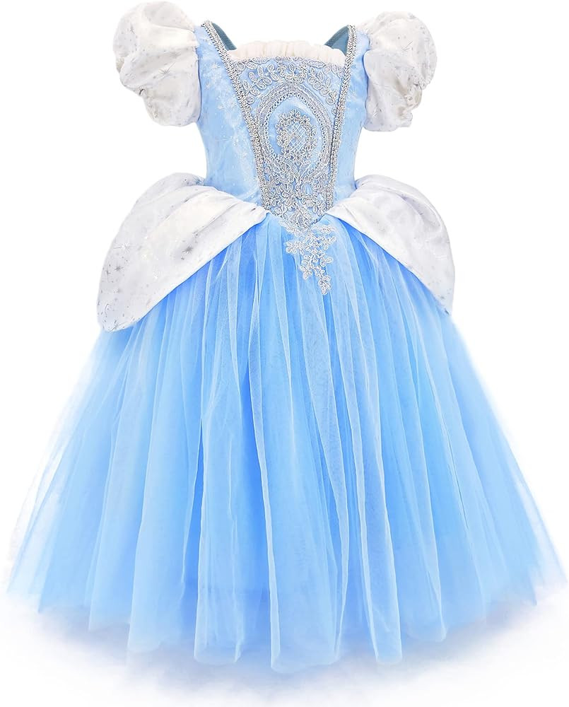 Princess Tinker Bell Halloween Costume for Girls, Birthday Party Fairy Dress Up, Special Occasion... | Amazon (US)