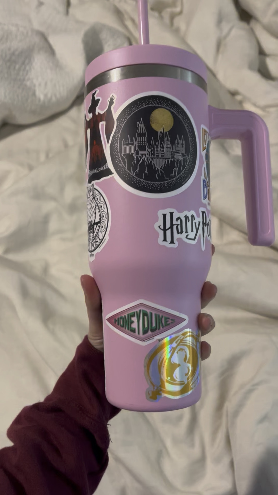 My emotional support water bottle 💓

#LTKHome #LTKFindsUnder50