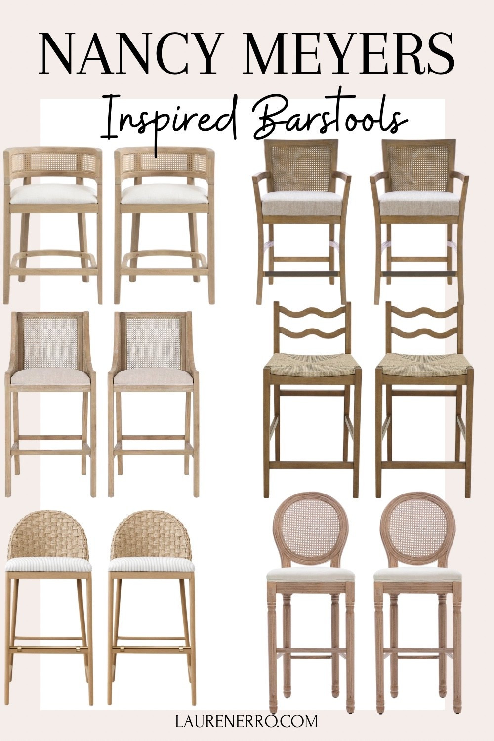 These Nancy Meyers inspired bar stools will transform your kitchen into a cozy and beautiful place. 
.
.
.
Nancy Meyers Kitchen, barstool, barstools, oak stools, white oak, affordable furniture 

#LTKHome #LTKSaleAlert #LTKSeasonal