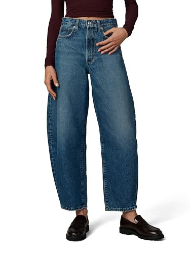 Joe's Jeans Women's The Billie High Rise Barrel Jean, Ephemeral, 27 | Amazon (US)