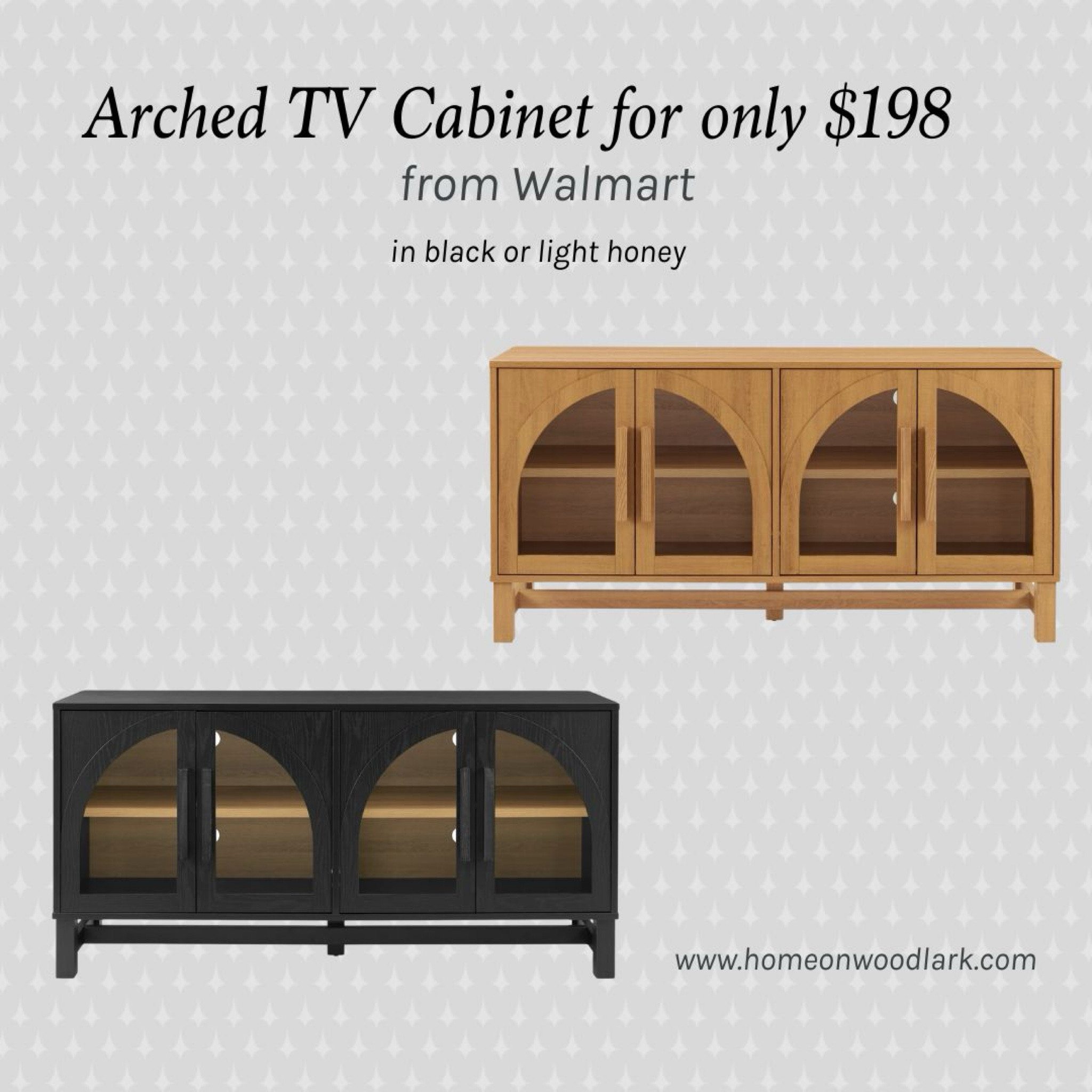The arched Juliet tv stand from Walmart looks high end at an incredible price!  

Walmart home.  Walmart furniture.  Tv stand.  Arched cabinet.  

#LTKHome #LTKFamily #LTKStyleTip