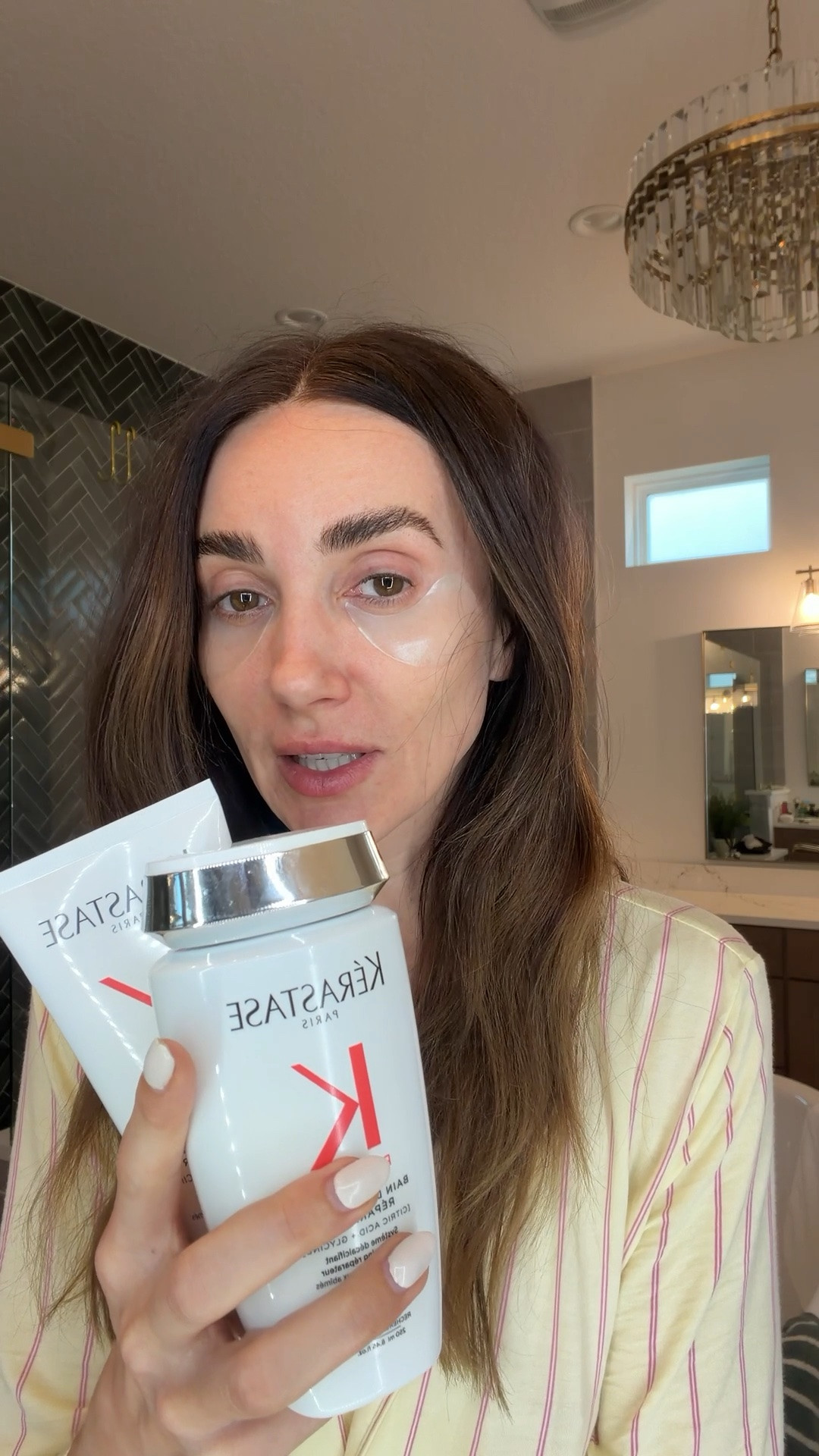 My 3 step haircare routine on sale @Kohl's @Sephora #kohls #kohlspartner #sephoraatkohls

#LTKOver40 #LTKSaleAlert #LTKBeauty