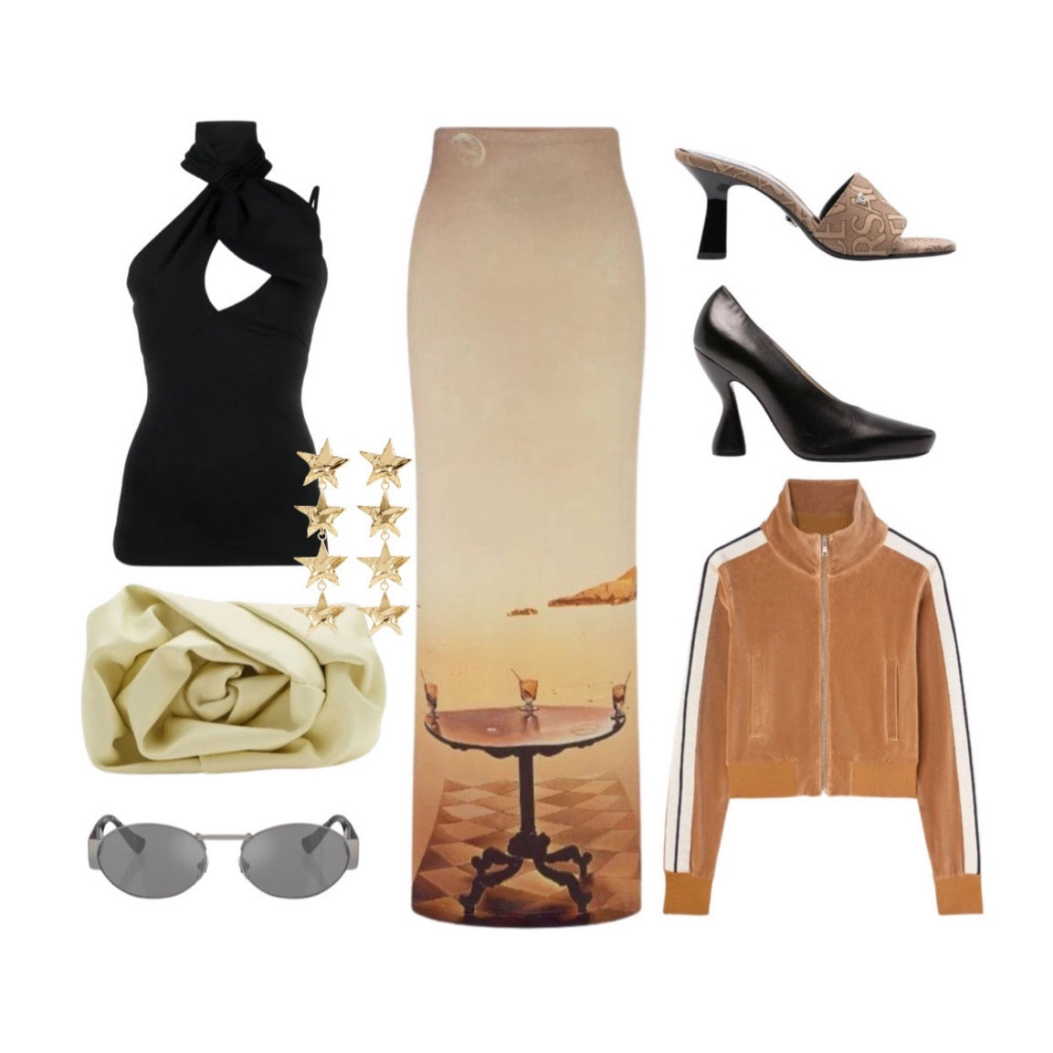 Outfit idea… the earrings make it! 

#LTKstyletip #LTKaustralia #LTKeurope