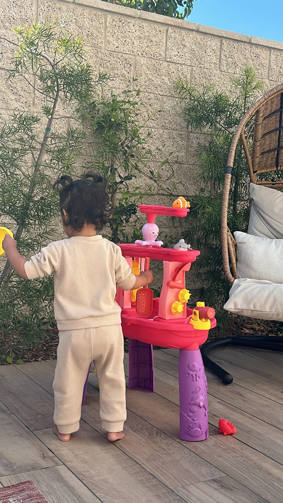 we love this splash water table perfect for warmer days this spring, it’s compact and comes with cute little water toys that are super entertaining for a toddler that loves water… can’t beat the price on Amazon! 

#LTKSwim #LTKBaby #LTKKids