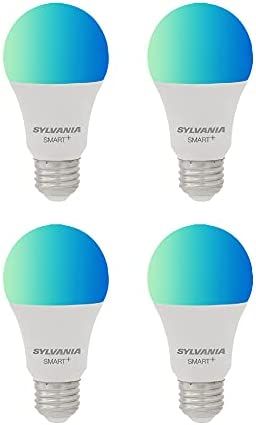 SYLVANIA Wifi LED Smart Light Bulb, 60W Dimmable Full Color A19, Works with Alexa and Google Home... | Amazon (US)