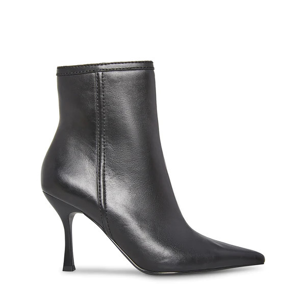 BRECKEN BLACK LEATHER | Steve Madden (Canada)
