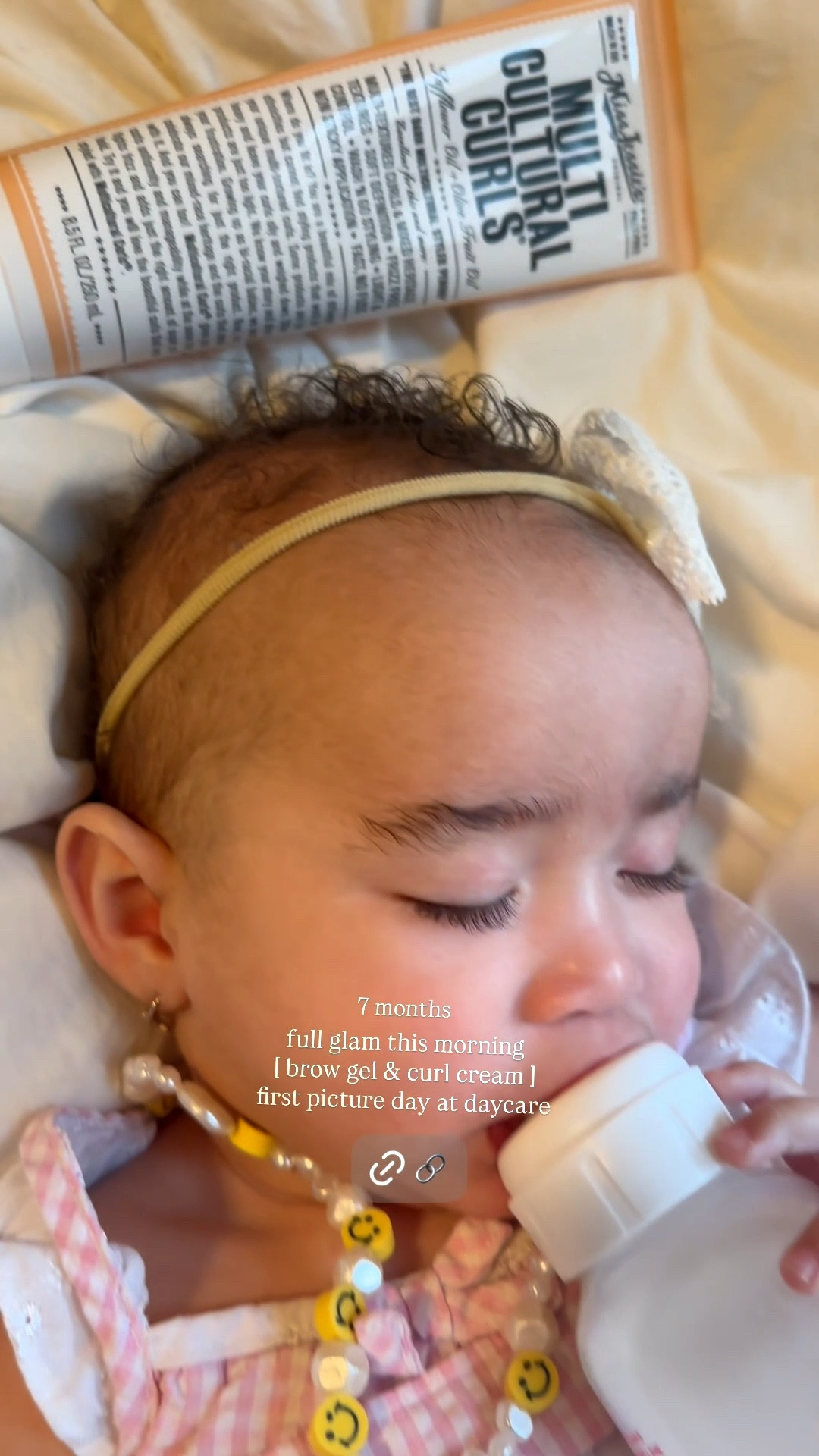 A little water + curl cream = frizz free hair and the perfect ringlets 

#LTKKids #LTKBeauty #LTKBaby