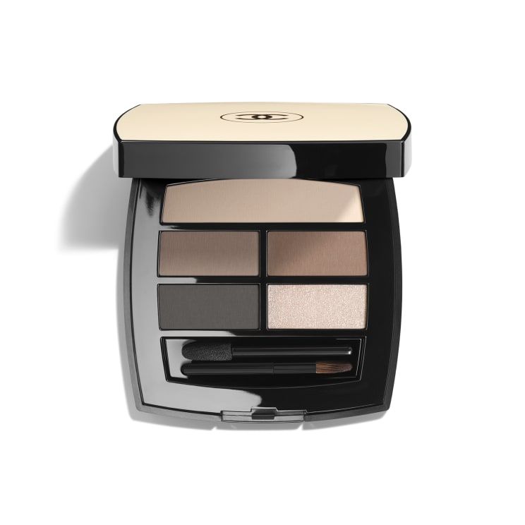 LES BEIGES Healthy Glow Natural Eyeshadow Palette MEDIUM | CHANEL | Chanel, Inc. (US)