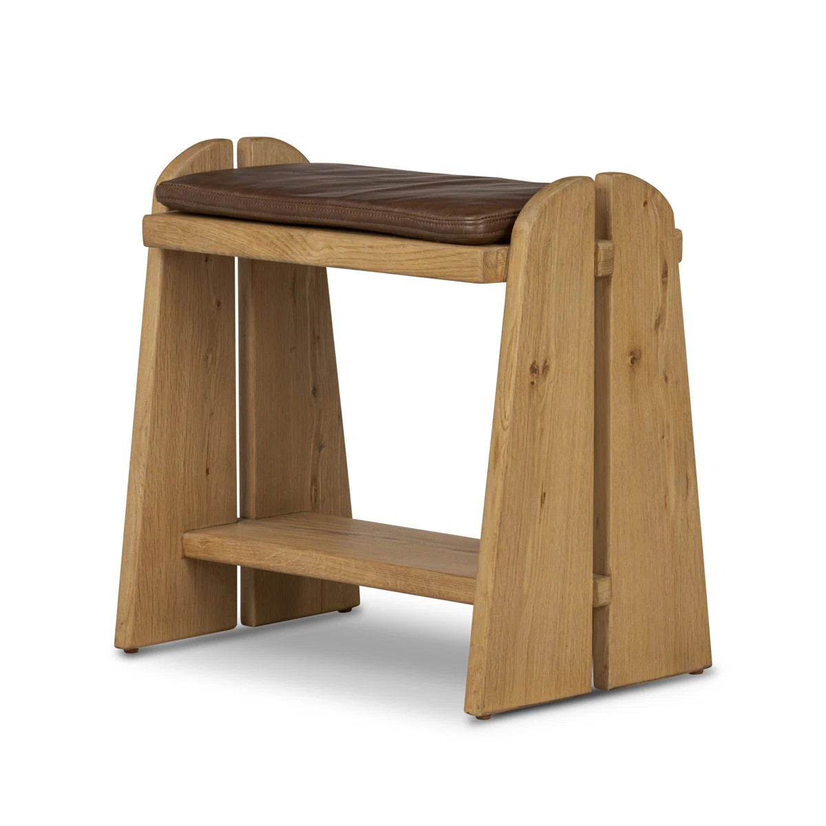 Landrea Accent Stool-Havana Brown | Wayfair North America