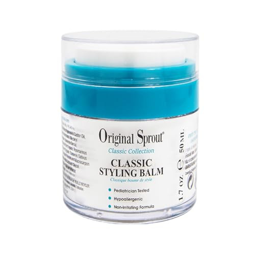 Original Sprout Classic Styling Balm, Firm Long-lasting Hold for All Hair Types, 1.7 oz. Jar | Amazon (US)