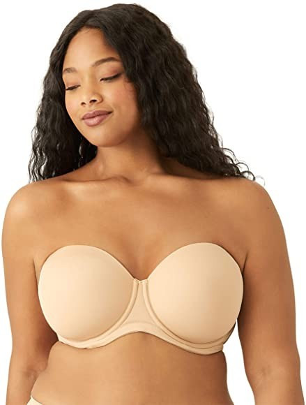 Wacoal Women's Red Carpet Strapless Full Busted Underwire Bra | Amazon (US)