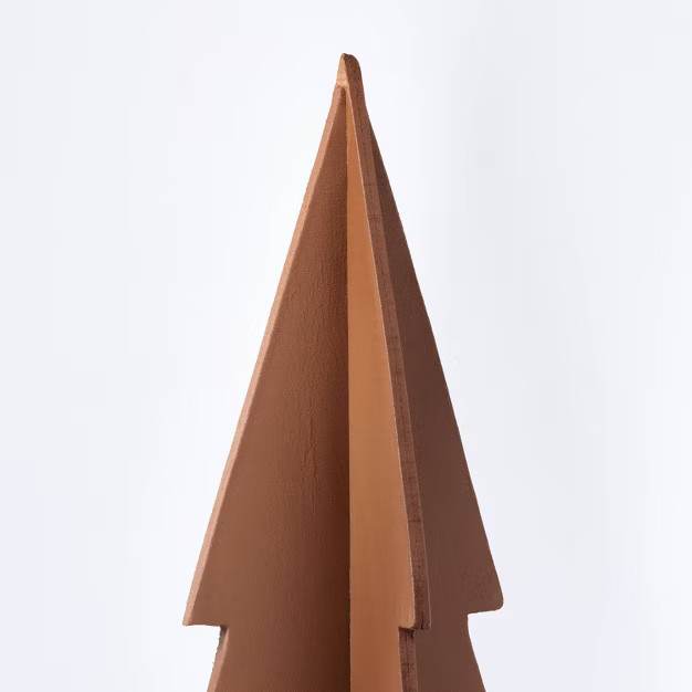 Large Leather Tree Brown - Threshold™ designed with Studio McGee | Target