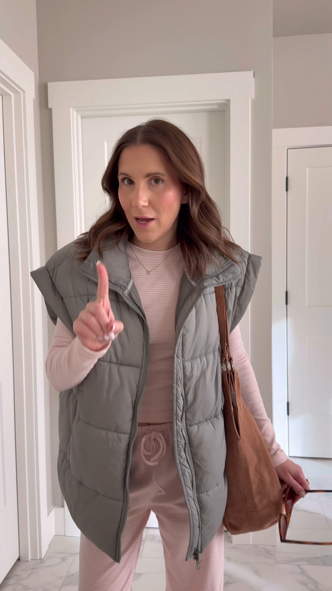 OOTD✨ this Amazon set is 95% cotton and 5% elastene, so it’s soft and breathable with just the right amount of stretch and comes in so many colors. Wearing a size small and xs vest

Amazon finds, Amazon set, fpmovement, ootd, lounge, Amazon finds, matching set 

#LTKootd