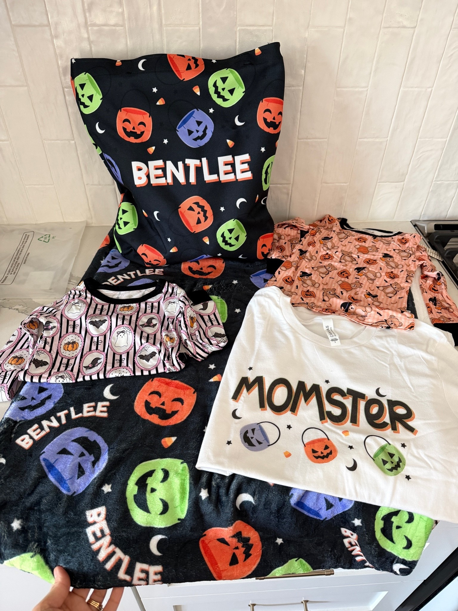 Use code: AMBERV for a discount on your entire order til 8/25! 🎃I’m absolutely loving all of the cute, spooky Halloween PJs and blankets and this trick-or-treating bag is so perfect and nostalgic!!! 👻 #ad #cadenlane @Caden Lane

#LTKBaby #LTKKids #LTKSeasonal