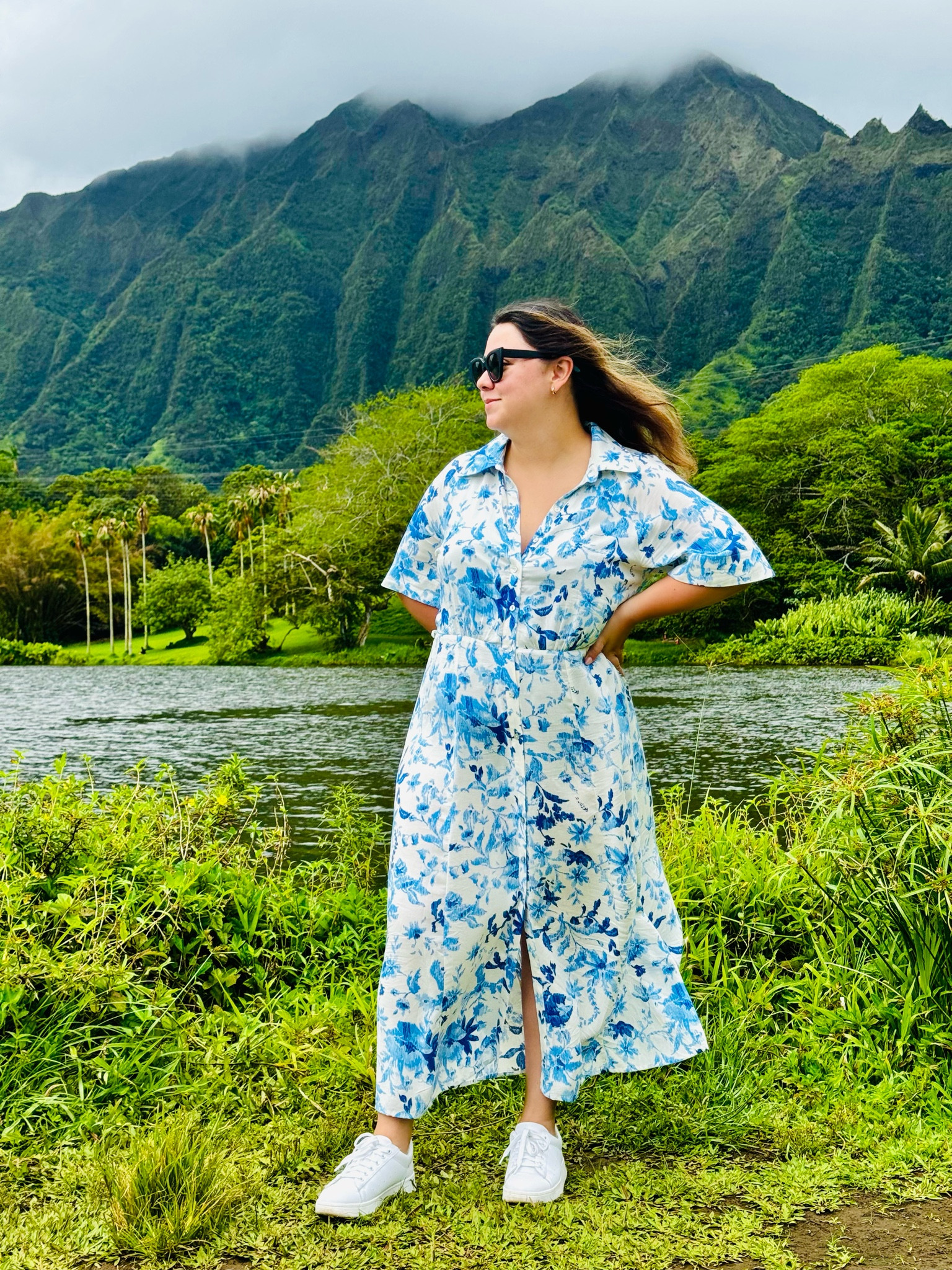 H&M came through on this trip! This is one of my favorite dresses, it breathes so well, perfect for any activity! I included other items I wore throughout the trip!

#LTKMidsize #LTKTravel