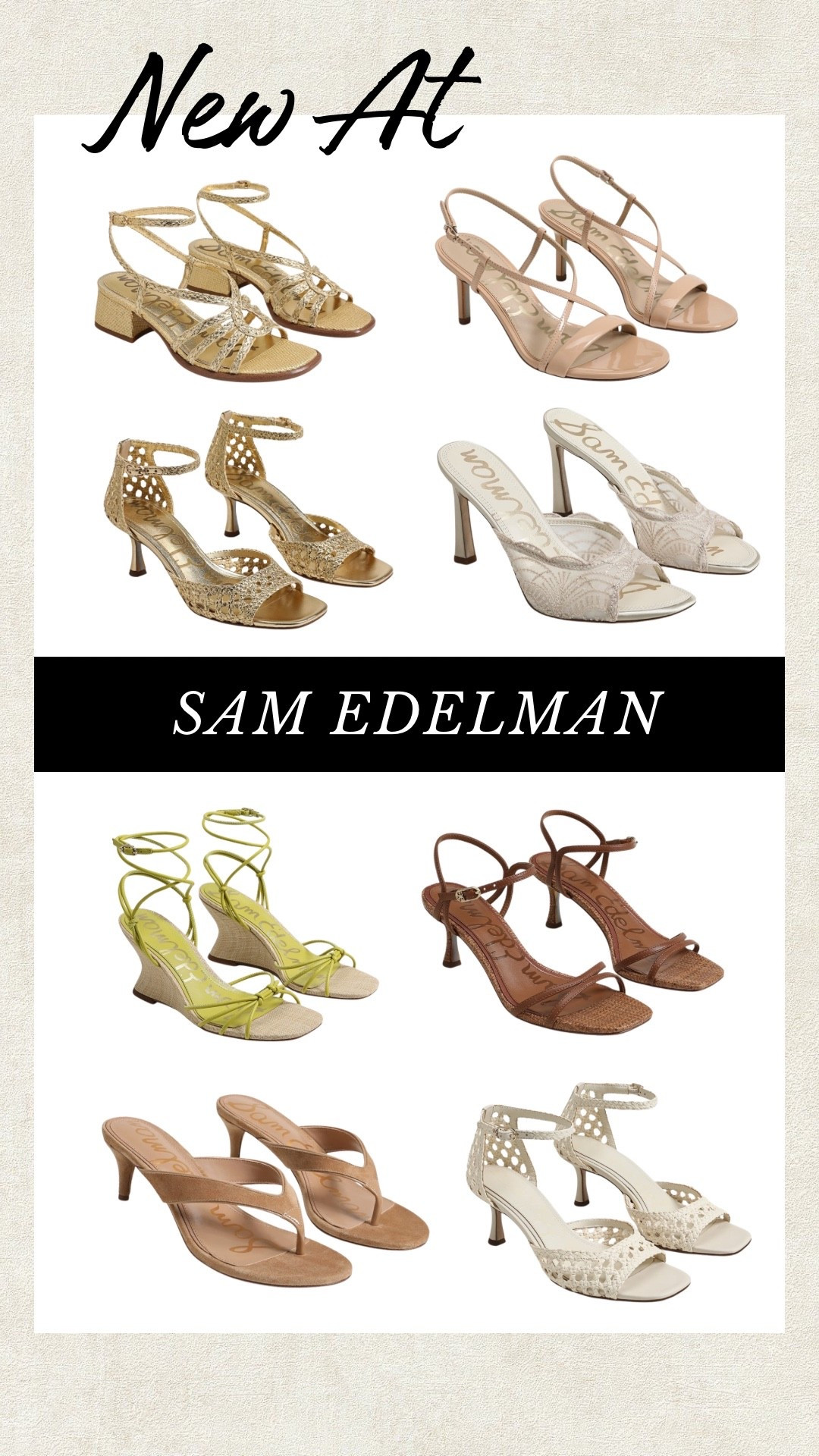 New at Sam Edelman!

#LTKootd #LTKgrwm