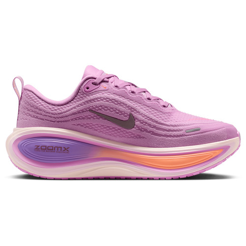 Nike Womens Nike Vomero Plus - Womens Running Shoes Lt Magenta/Pink Foam/Black Size 10.0 | Champs Sports
