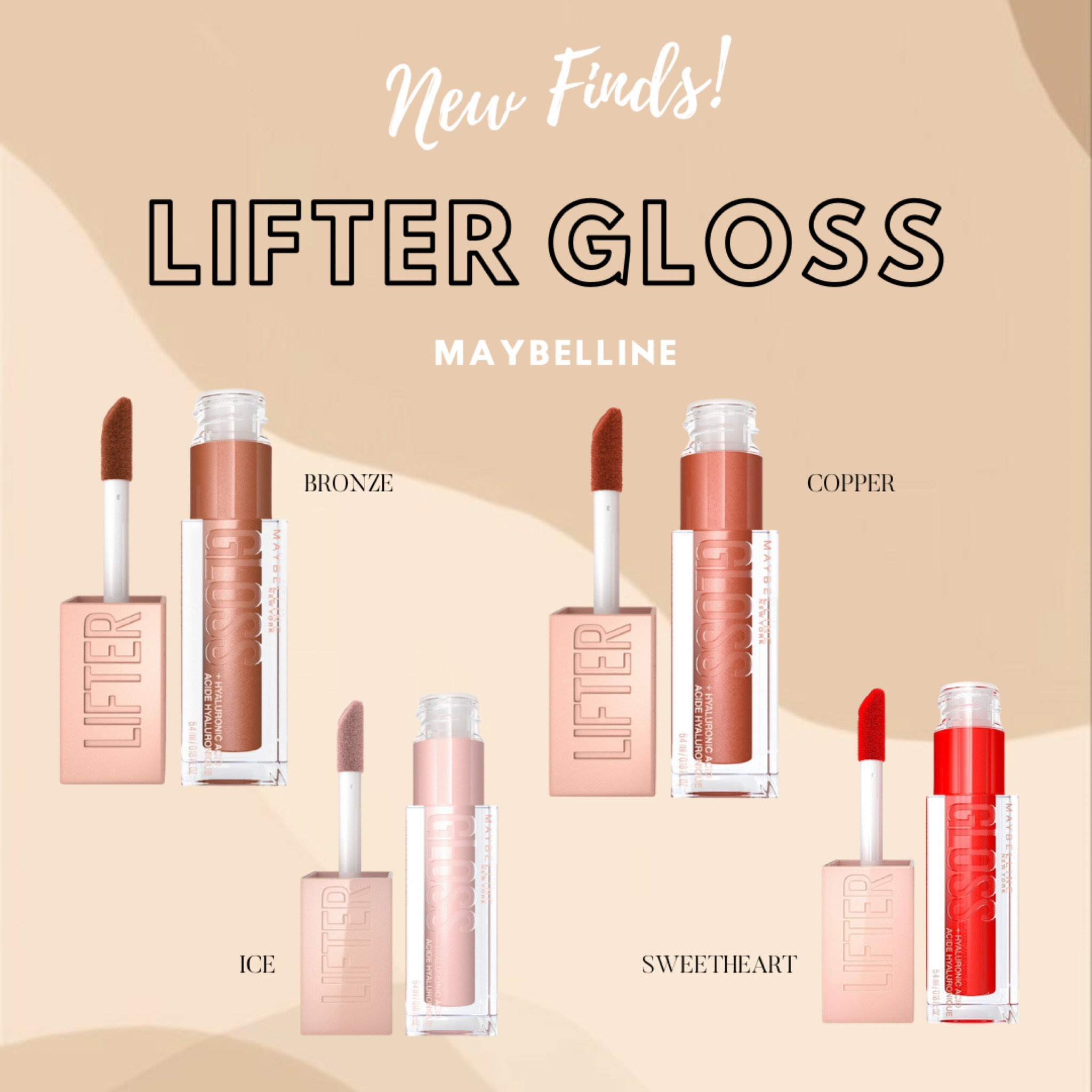 Fav Lip Glosses

#LTKFind #LTKstyletip