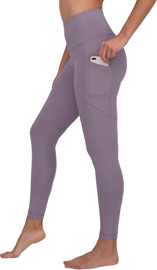 90 Degree By Reflex Womens Power Flex Yoga Pants | Amazon (US)