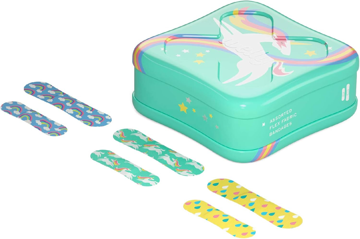 Welly Bandages | Adhesive Flexible Fabric Bravery Badges | Assorted Shapes for Minor Cuts, Scrape... | Amazon (US)