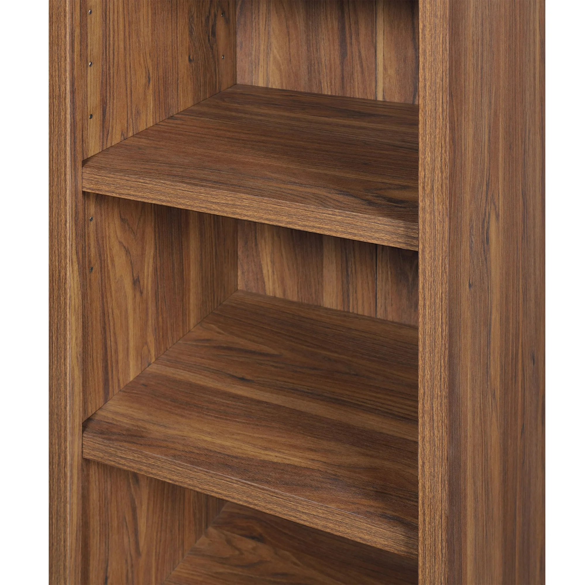 Better Homes & Gardens Juliet Narrow Arch Bookcase, Walnut | Walmart (US)