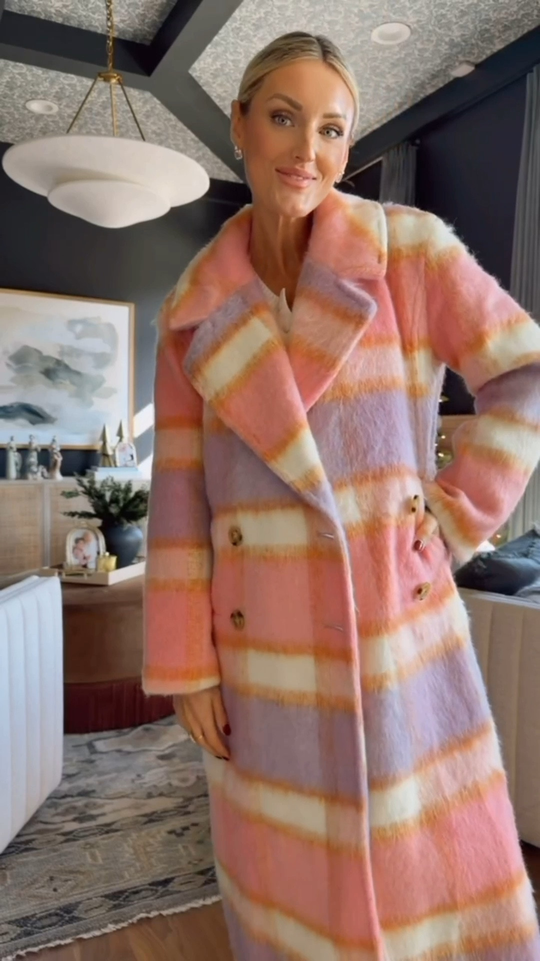 I love this colorful coat paired with this neutral sweater dress 💕 this coat is a closet staple you’ll have forever! Wearing XS in the coat & S in the dress. 

Loverly Grey, Anthropologie, wool coat, long coat, winter coat, colorful coat, neutral sweater dress, winter fashion, winter outfit ideas 

#LTKSeasonal #LTKBump #LTKootd