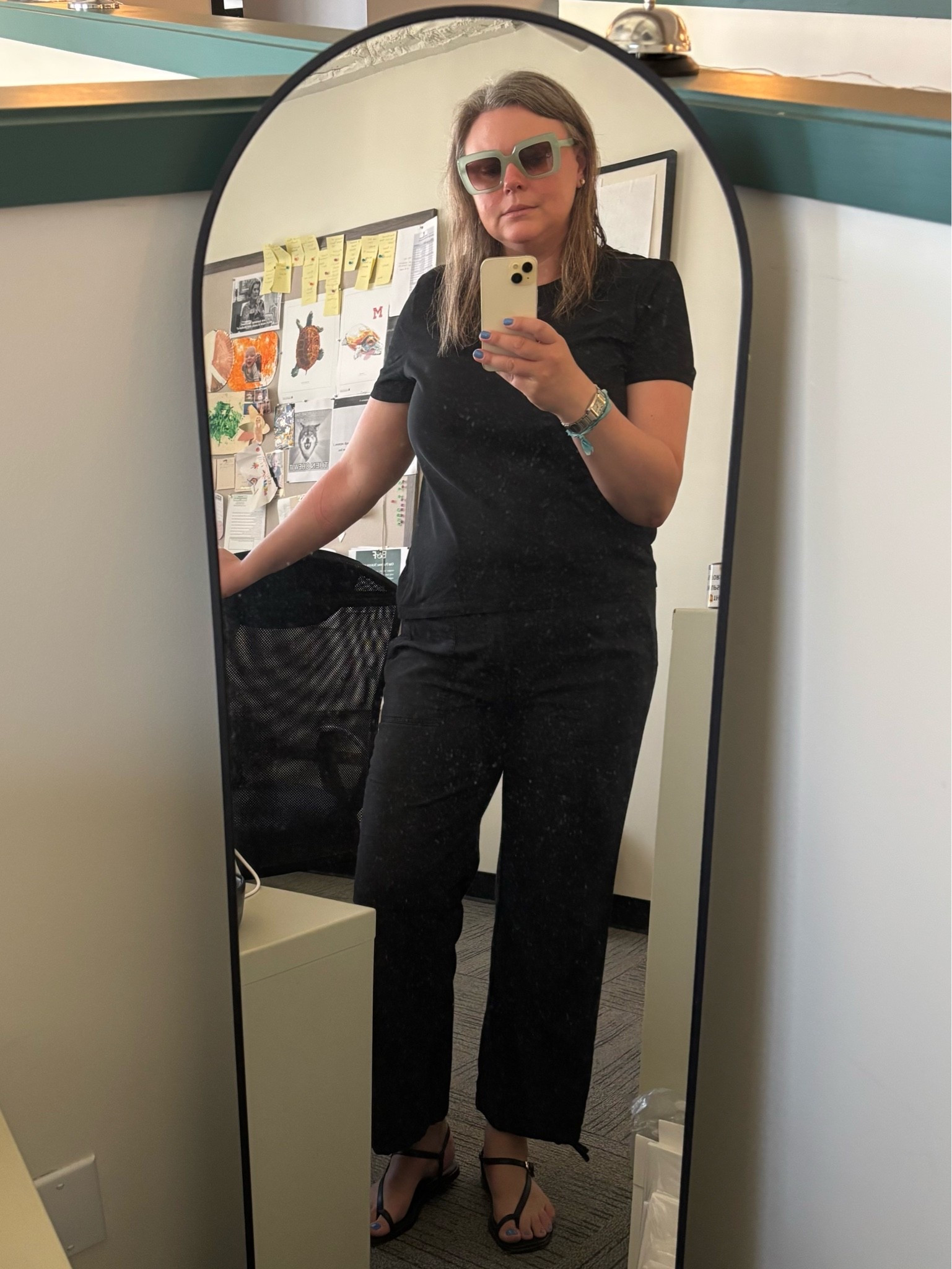 What I wore to work today

#LTKTall #LTKMidsize #LTKOver40