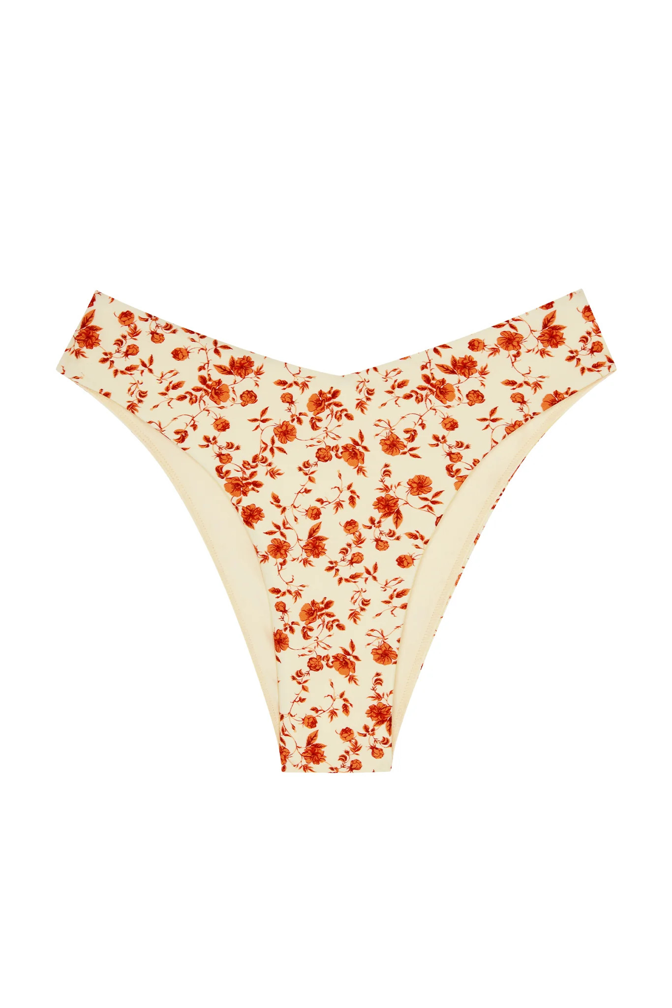 St. Lucia Bottom - Sunrise Floral | Monday Swimwear