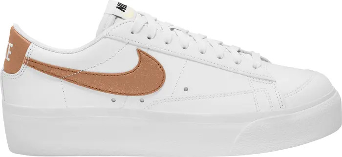 Blazer Low Platform Sneaker (Women) | Nordstrom