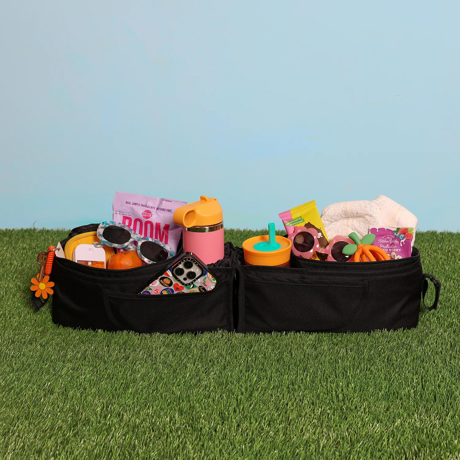 The Double Stroller Organizer | Zoe Baby Products