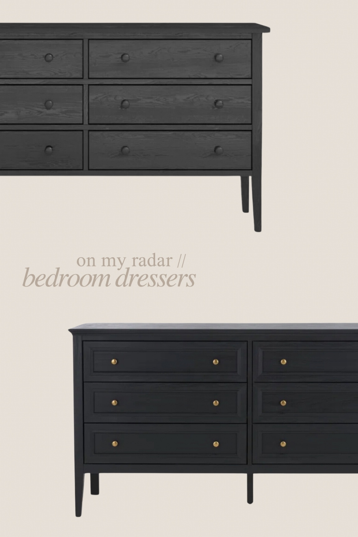 Bedroom dresser, black bedroom dresser, wayfair dresser, affordable dresser, bedroom furniture, black dresser, black wood dresser, footed dresser, bedroom furniture, black bedroom furniture, bedroom inspo, bedroom ideas, bedroom

#LTKHome #LTKCyberWeek #LTKWatchNow