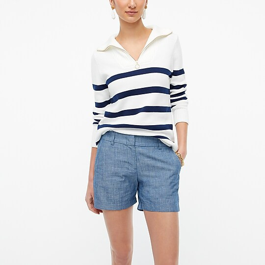 5" classic chambray short | J.Crew Factory