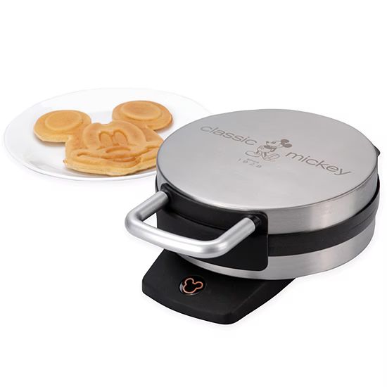Disney® Classic Mickey Mouse Waffle Maker | JCPenney