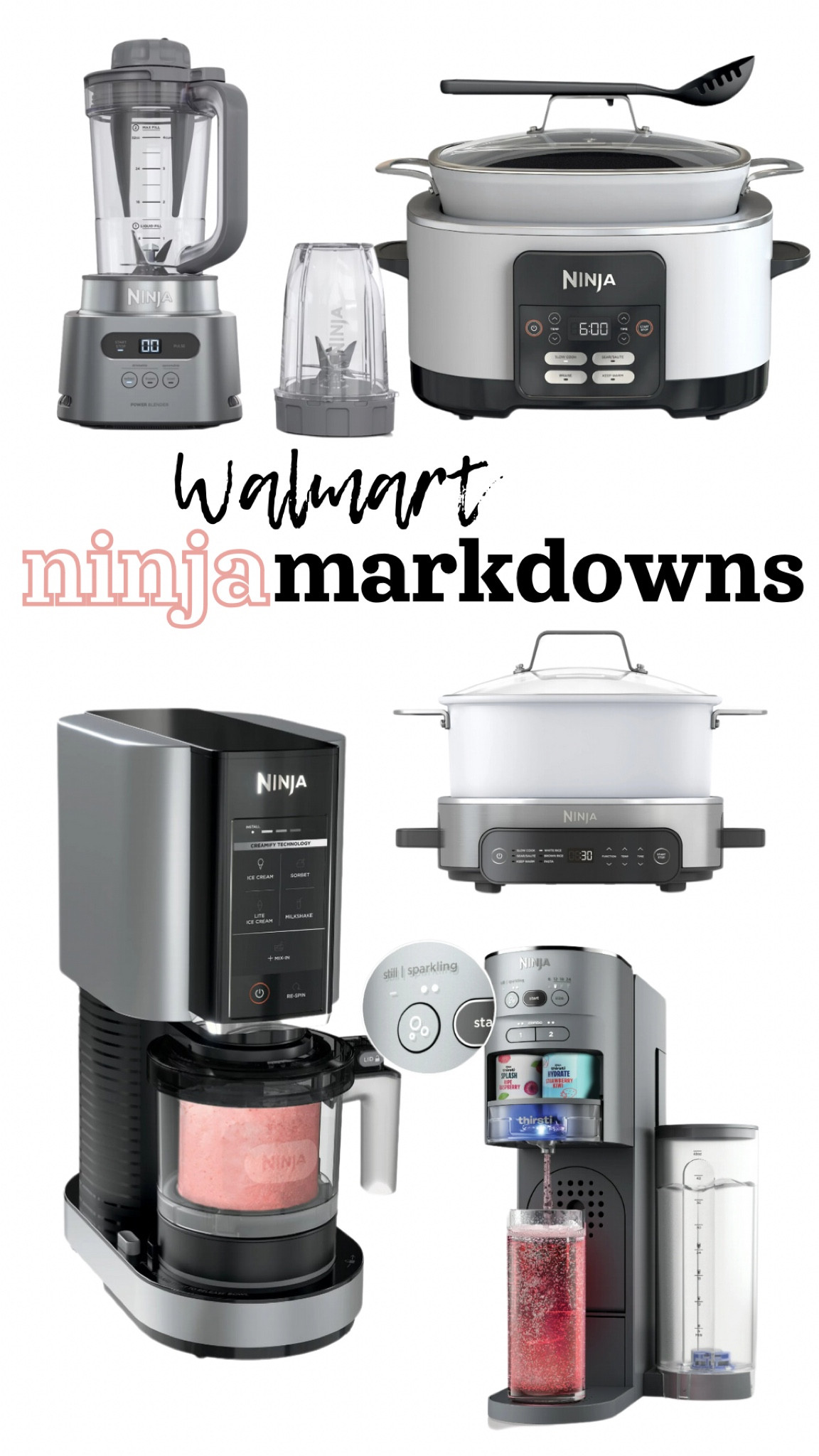 Lowest prices I’ve seen on Ninja! 

#WalmartPartner #WalmartMustHaves @Walmart @shop.LTK #liketkit 

#LTKSaleAlert #LTKHome