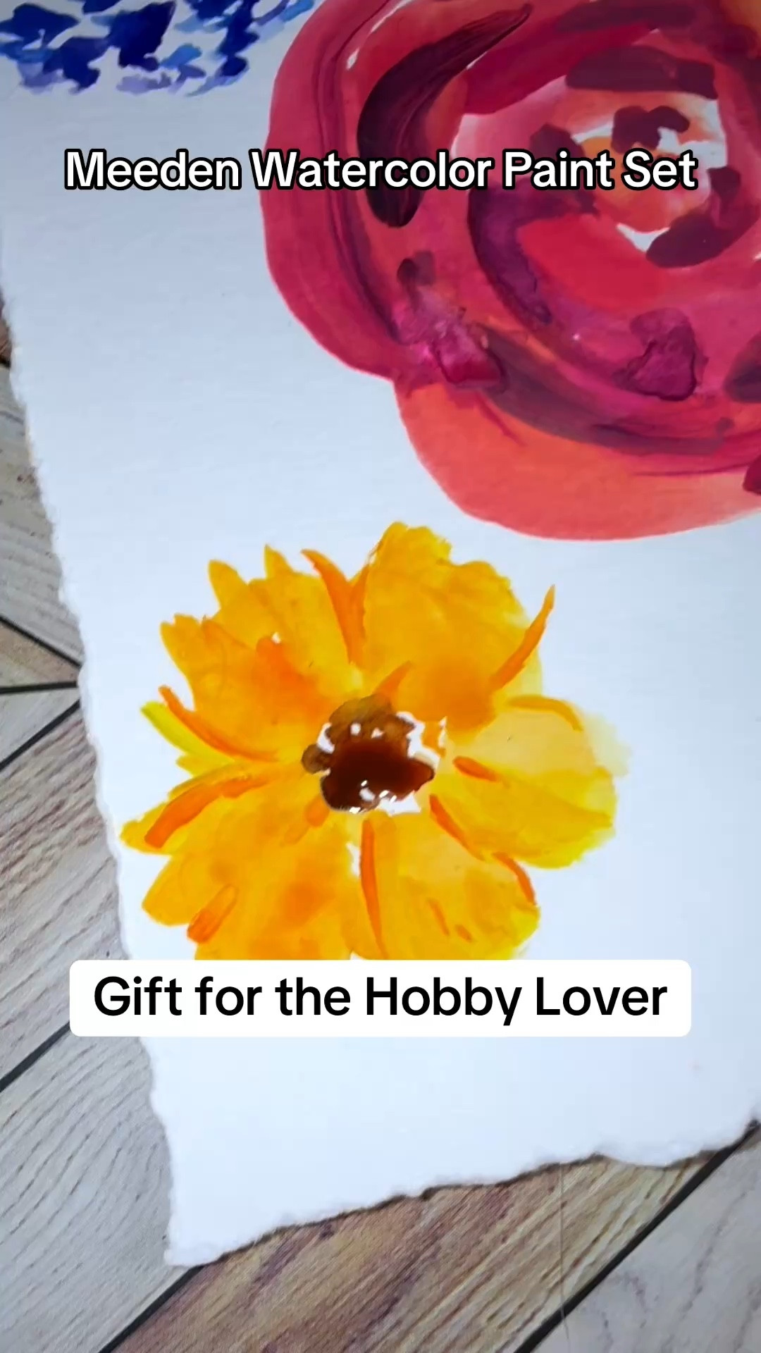 Watercolor art is the perfect gift for any person who loves to collect hobbies, wants a quick and easy was to create and destress with no mess. This kit includes everything except the paper which I’ve linked here.

#LTKGiftGuide #LTKHoliday #LTKdayinmylife