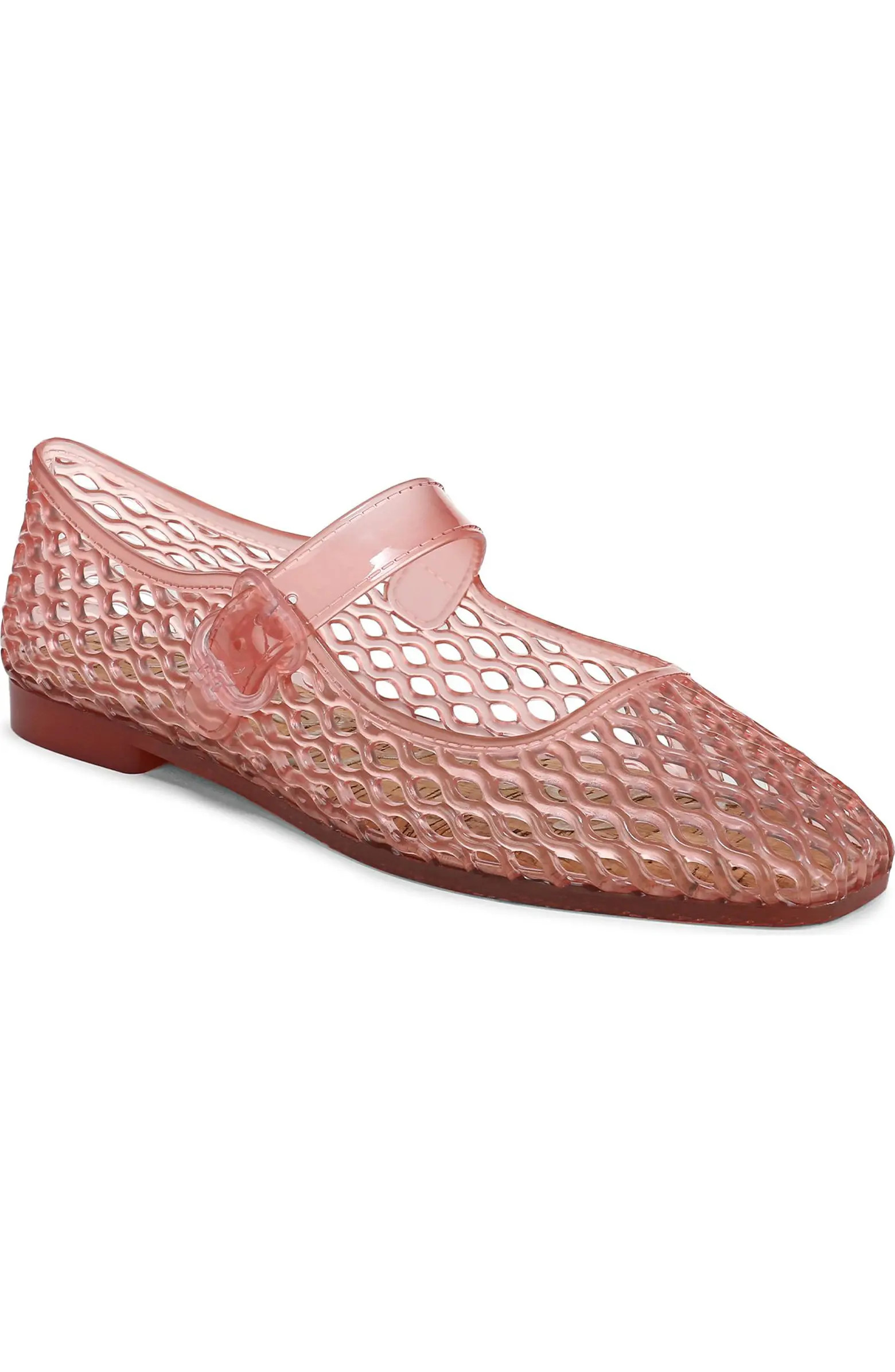 Sam Edelman Michaela Jelly Mary Jane Flat (Women) | Nordstrom | Nordstrom