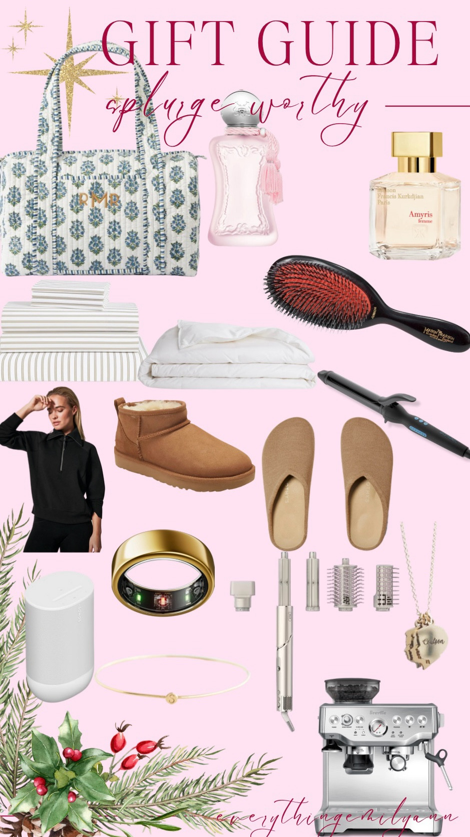 First gift guide is HERE! 🎄🩷 Splurge Worthy Gifts! 

#LTKHoliday #LTKSeasonal #LTKGiftGuide