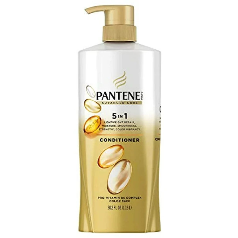 Pantene Advanced Care Conditioner, 5 In 1 Moisture, Best Conditioner For Smooth, Lightweight, Str... | Walmart (US)