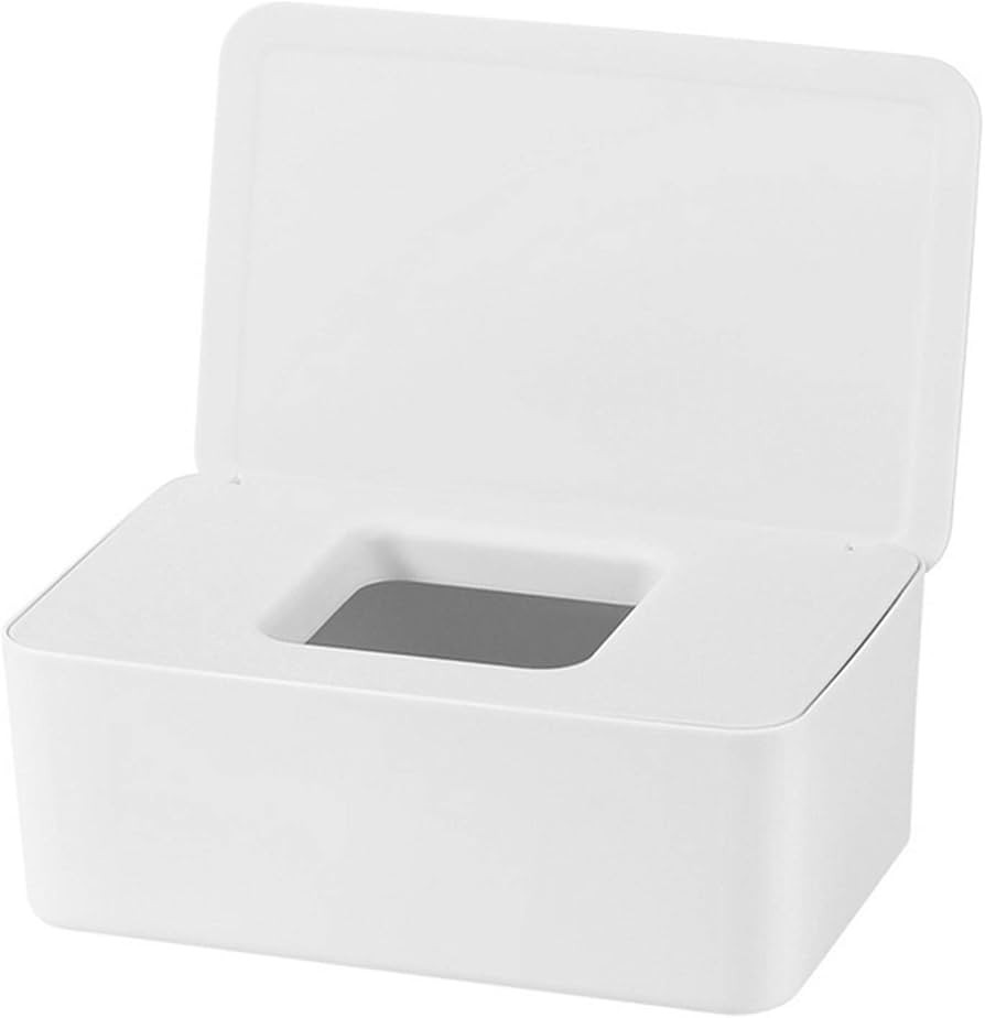 DEF Wipes Dispenser Baby Wipes Case Sealed Keeps Wet Tissue Fresh Flushable Case Holders Easy Ope... | Amazon (US)