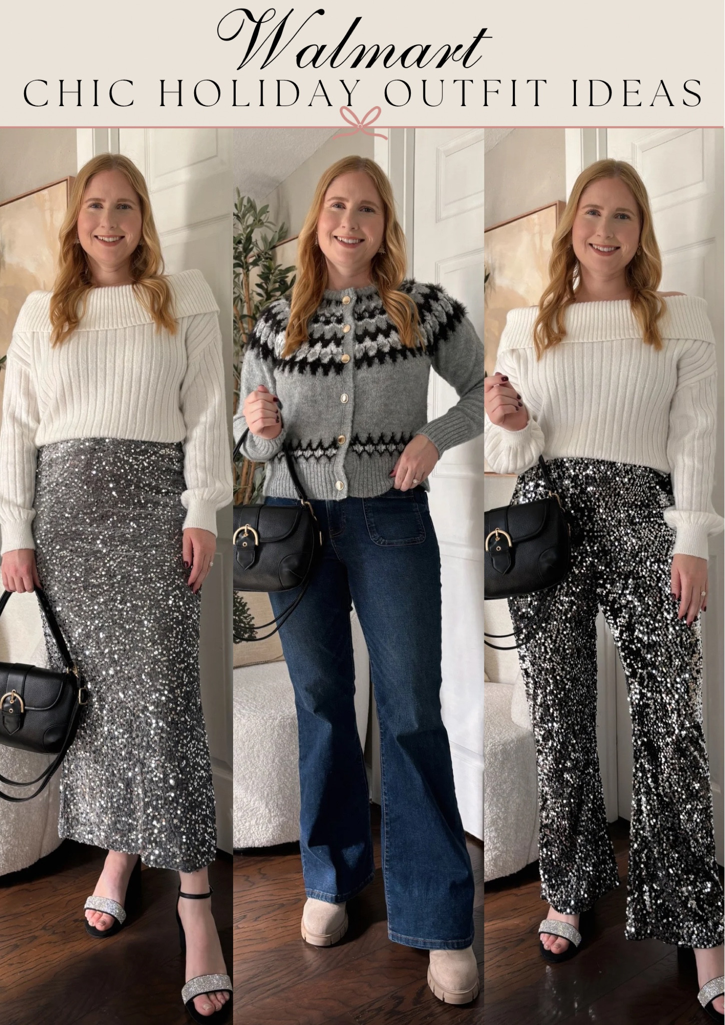 Walmart outfit idea Walmart. Walmart fashion. Walmart style. Walmart finds. Walmart new arrivals. Puffer jacket. Fall outfit. Fall fashion. Fall style. Winter style. Winter outfit. Sweater. Winter sweater. Winter outfit ideas. Winter sweaters for women #LTKVideo

#LTKCyberWeek #LTKHoliday #LTKSeasonal