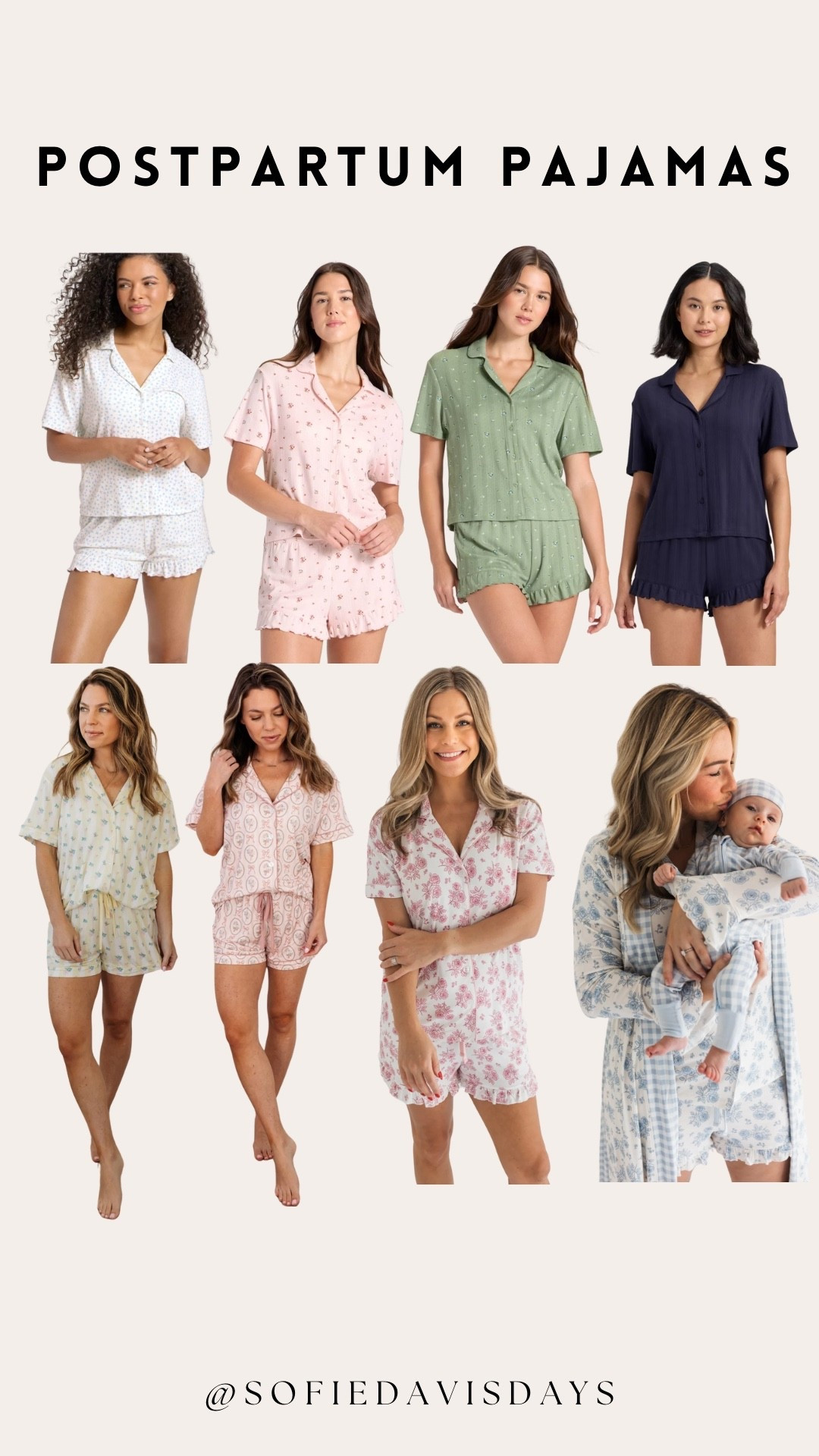 Pajama roundup perfect for postpartum!

#LTKBump #LTKBaby #LTKMidsize