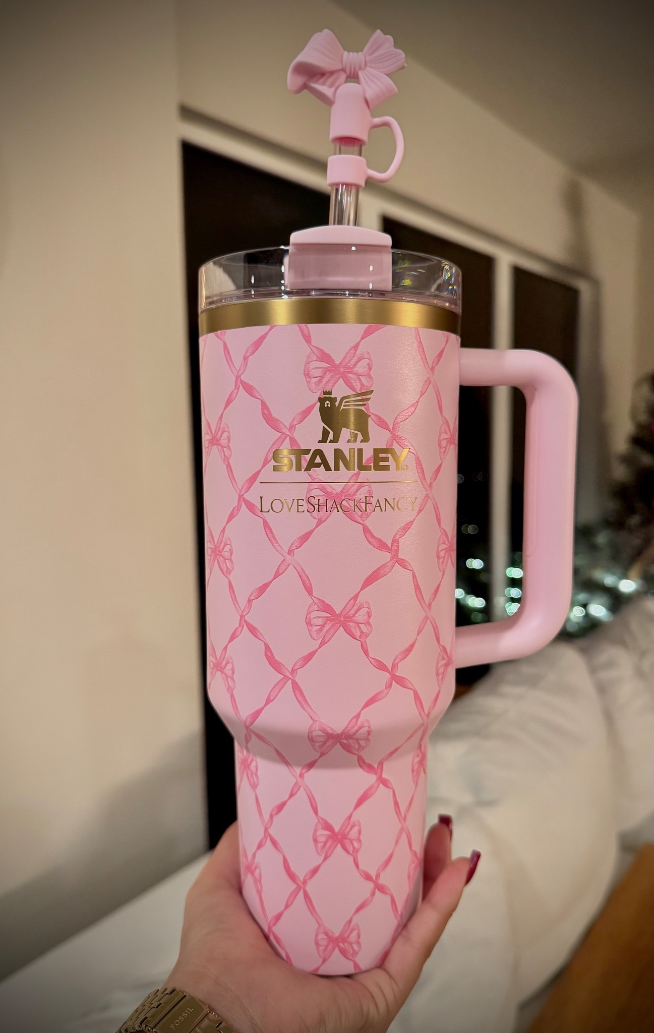 The cutest Stanley cup 💗✨