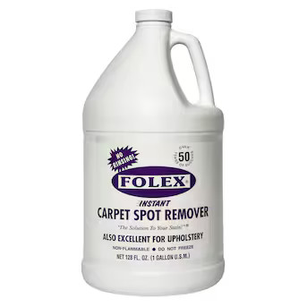 FOLEX Eco-Friendly Instant Carpet Spot Remover Liquid 128-oz - Removes Pet Stains, Odor Free, Saf... | Lowe's