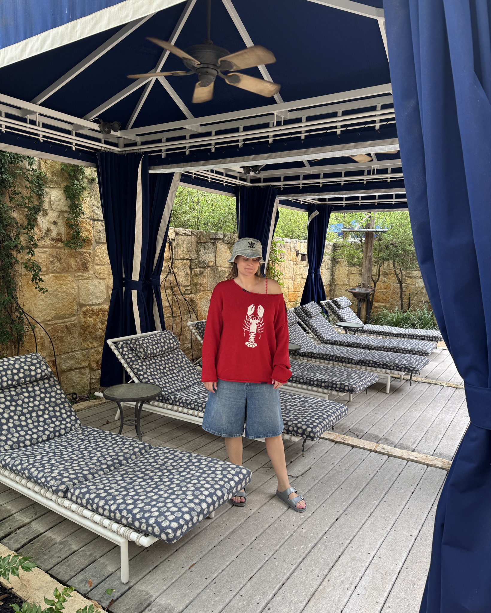 Target outfit, summer outfit, Bermuda shorts, Birkenstock, bucket hat, bikini 

#LTKSwim #LTKStyleTip #LTKSummerEdit