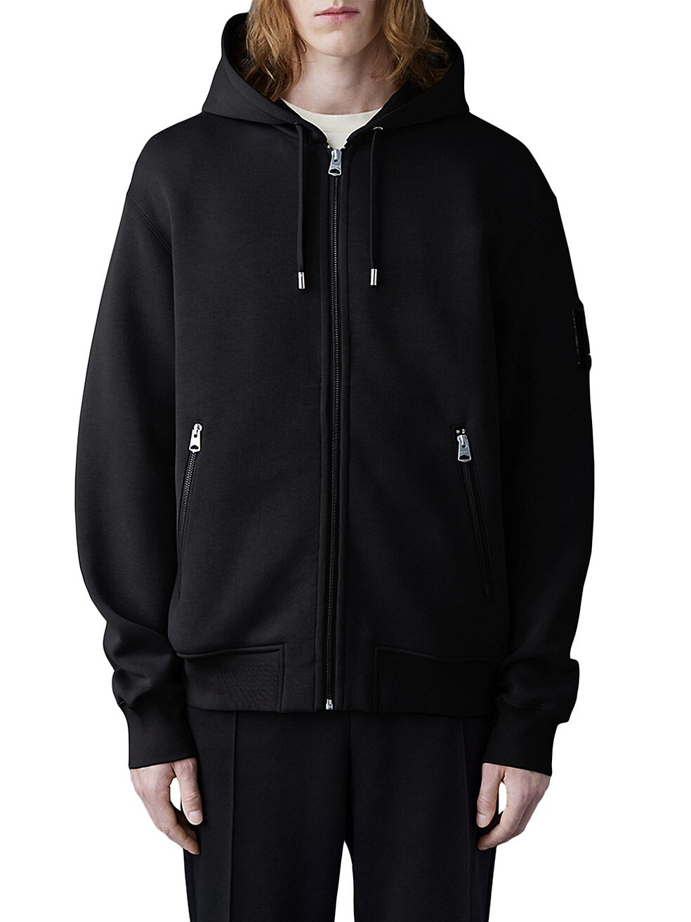 Mackage Krys Zip-Up Hoodie Sweatshirt | Saks Fifth Avenue