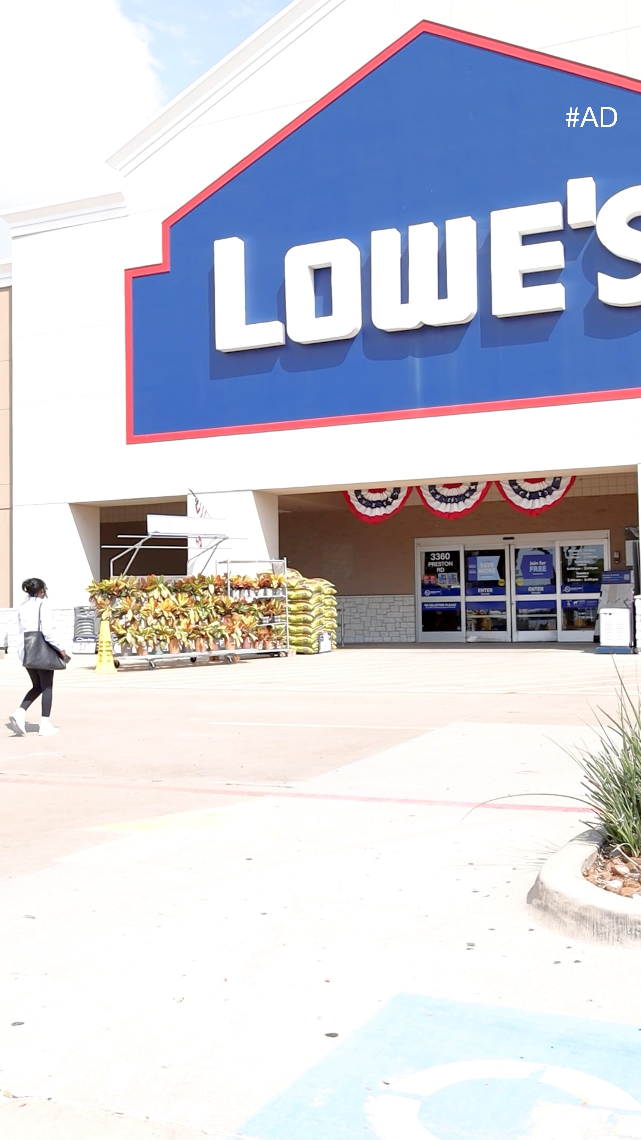 Stopped in at @loweshomeimprovement to source a few new finds, lighting, appliances, and the everyday pieces that make a home feel complete. I love being able to show clients options in person while keeping design both functional and beautiful.

#ad #lowespartner