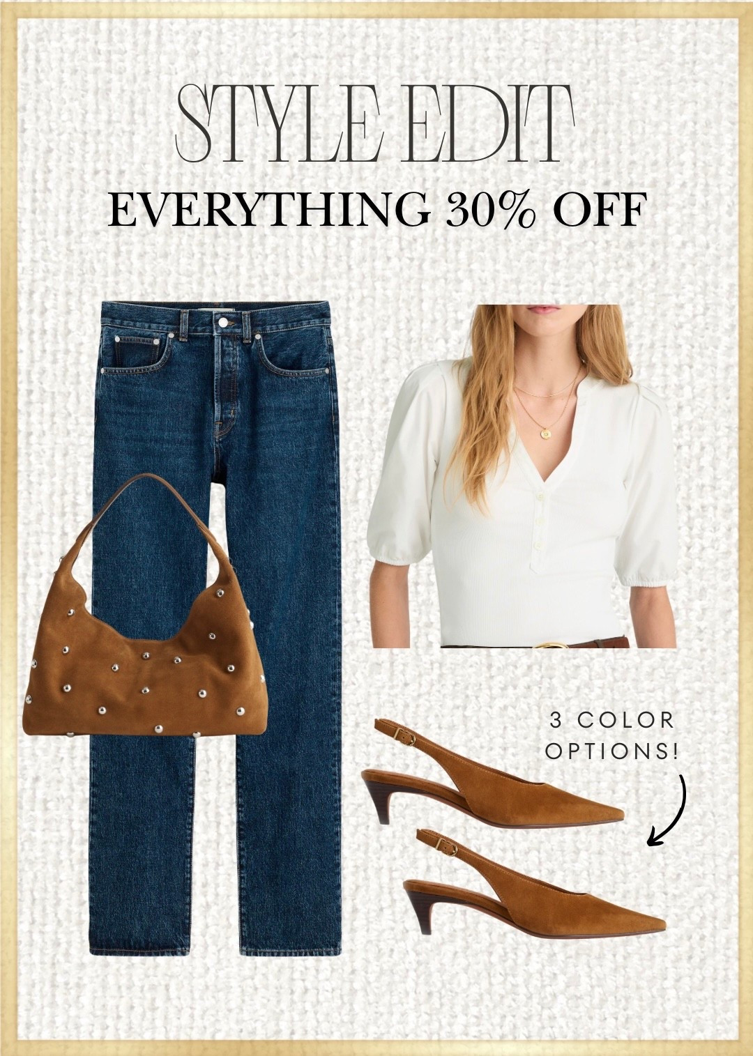 30% off Madewell sitewide 🍂

#LTKSaleAlert #LTKOver40