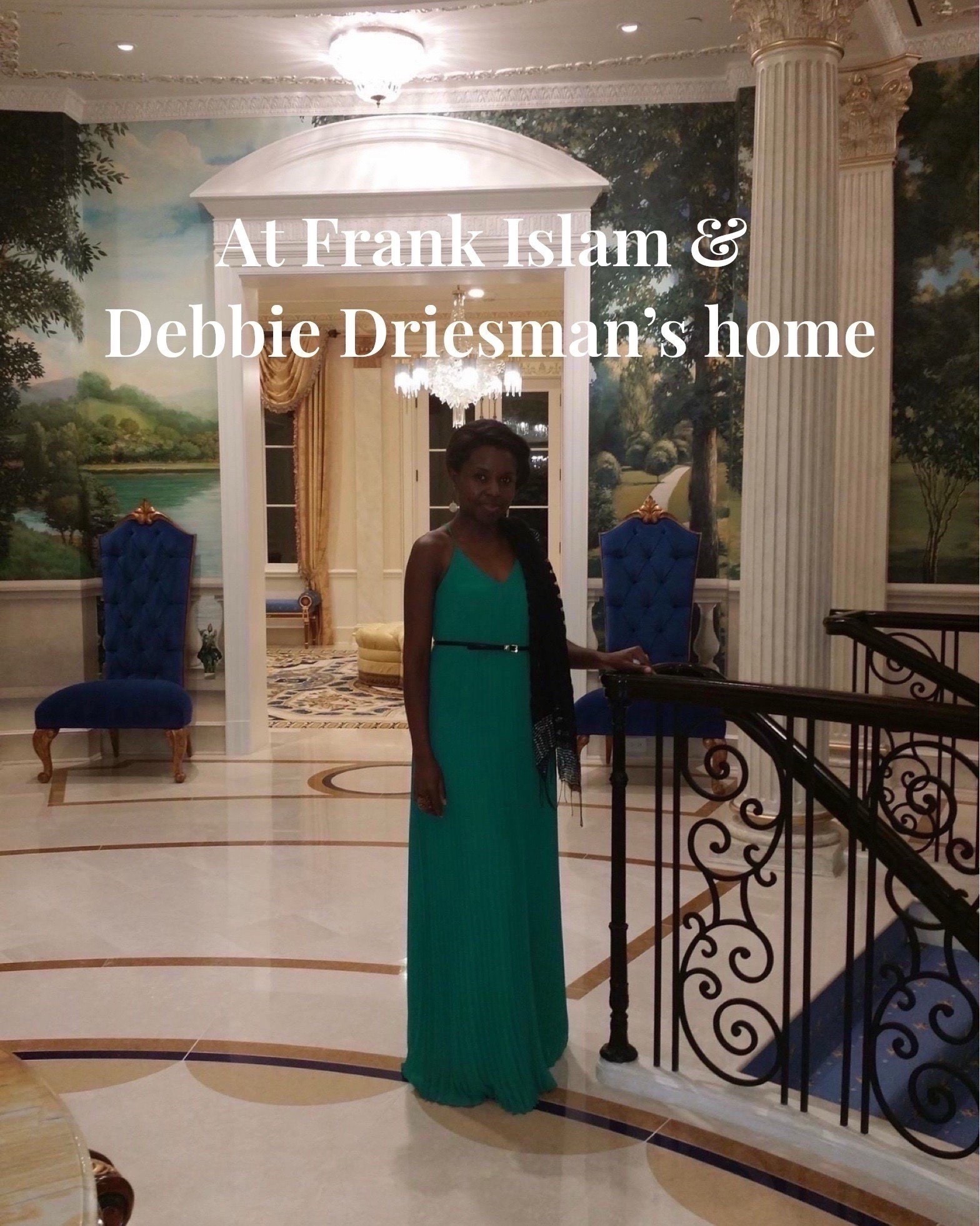 Secretsofyve: Here at Frank Islam’s & Debbie Driesman’s  home. Linking my perfume and I’ve loved my pleated dresses that I’ve used for years! Wedding guest dress. Linking similar options below. 
#Secretsofyve #ltkgiftguide
Always humbled & thankful to have you here.. 
CEO: PATESI Global & PATESIfoundation.org
 @secretsofyve : where beautiful meets practical, comfy meets style, affordable meets glam with a splash of splurge every now and then. I do LOVE a good sale and combining codes! #ltkstyletip #ltksalealert #ltkfestival #ltkpetite  #ltkworkwear #ltkfamily #ltku #ltkfindsunder100 #ltkxnsale #ltkfindsunder50 #ltkover40 #ltkplussize #ltkmidsize #ltktravel #ltkbeauty #ltkholiday #ltkootd  secretsofyve

#LTKWorkwear #LTKWedding #LTKSeasonal