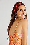 Jamie Strappy Printed Mini Dress | Free People (Global - UK&FR Excluded)